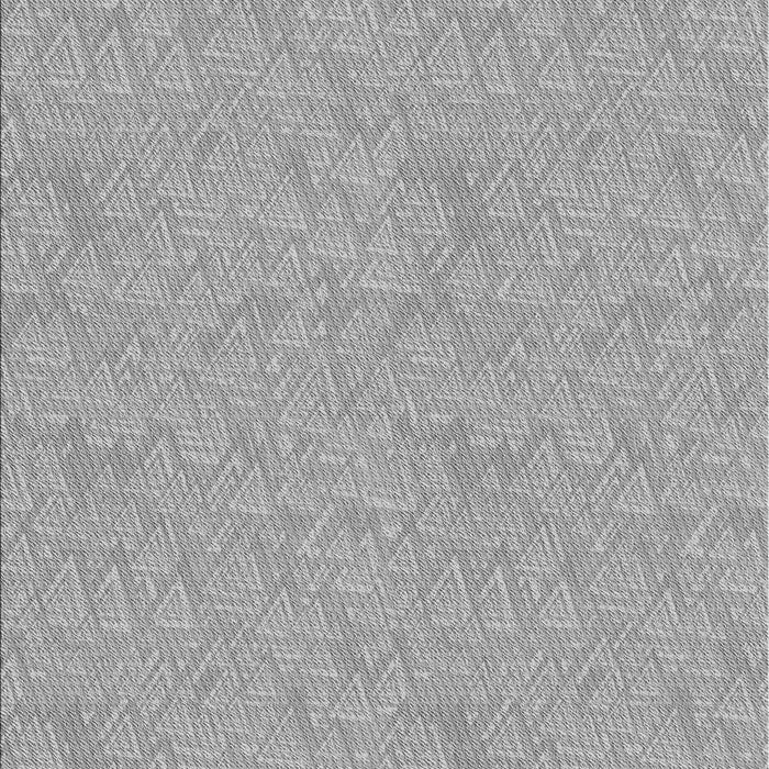 Machine Washable Transitional Silver Gray Rug, wshpat3789gry