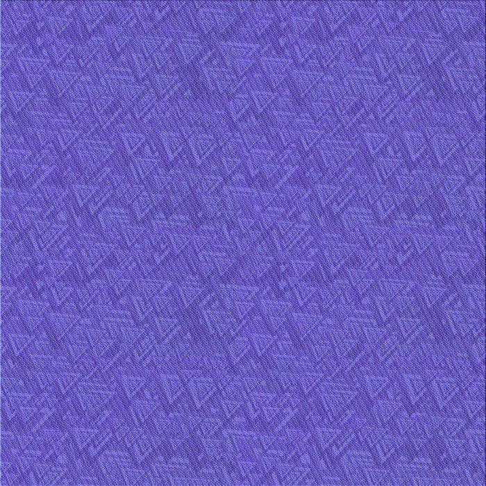 Round Patterned Light Slate Blue Rug, pat3789lblu