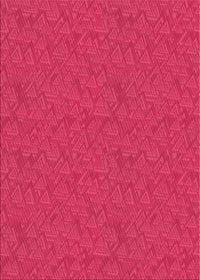 Machine Washable Transitional Hot Deep Pink Rug, wshpat3789org