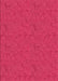 Machine Washable Transitional Hot Deep Pink Rug, wshpat3789org