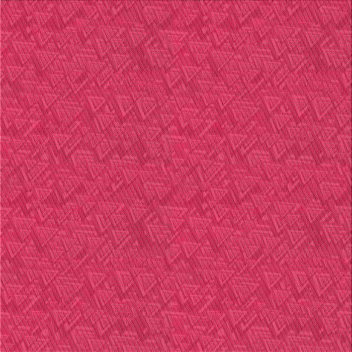 Round Patterned Hot Deep Pink Rug, pat3789org