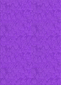 Machine Washable Transitional Neon Purple Rug, wshpat3789pur