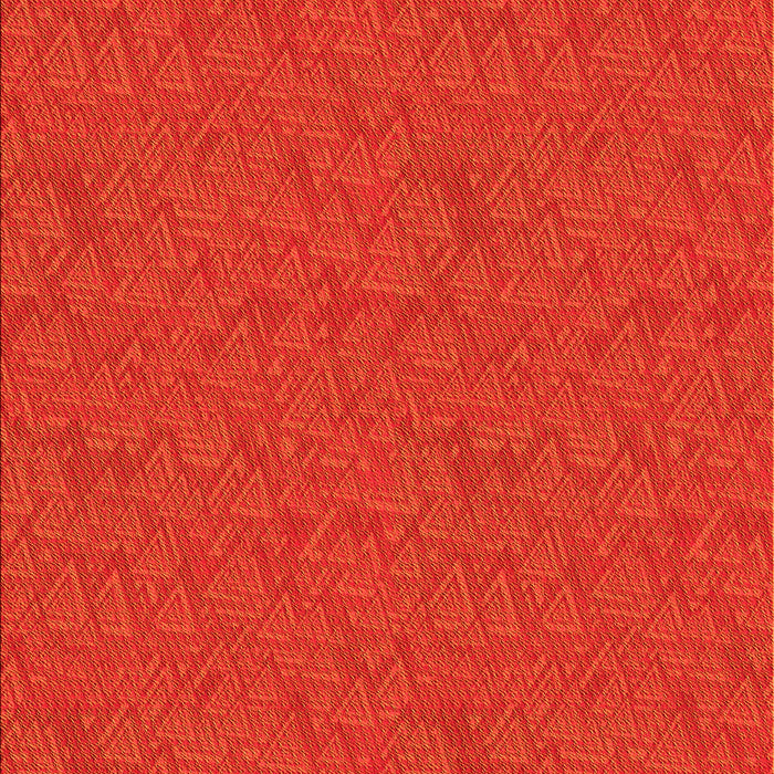 Patterned Scarlet Red Rug, pat3789yw