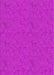 Patterned Fuchsia Magenta Purple Modern Rug, pat3789