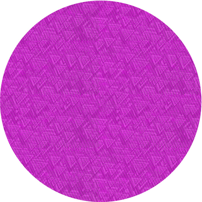Sideview of Patterned Fuchsia Magenta Purple Modern Rug, pat3789