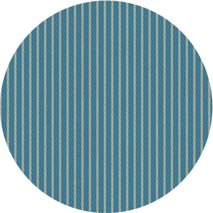 Square Machine Washable Transitional Teal Green Rug, wshpat378