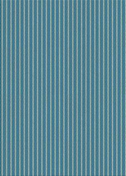 Patterned Teal Green Novelty Rug, pat378