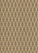 Machine Washable Transitional Oak Brown Rug, wshpat379brn