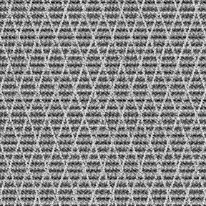 Patterned Cloud Gray Rug, pat379gry