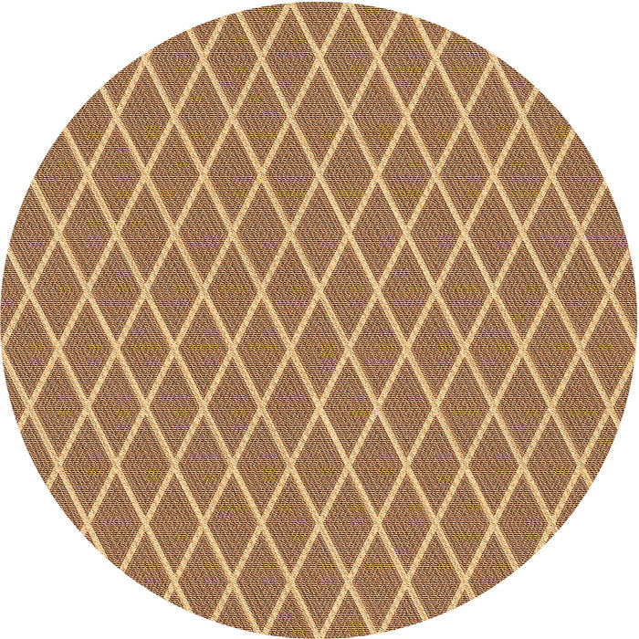 Square Machine Washable Transitional Yellow Orange Rug in a Living Room, wshpat379org