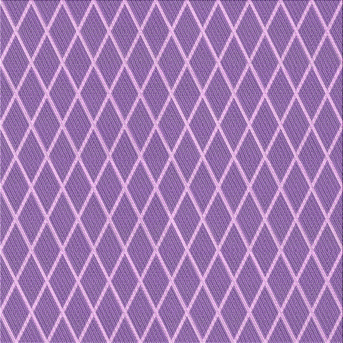 Round Machine Washable Transitional Dark Orchid Purple Rug, wshpat379pur