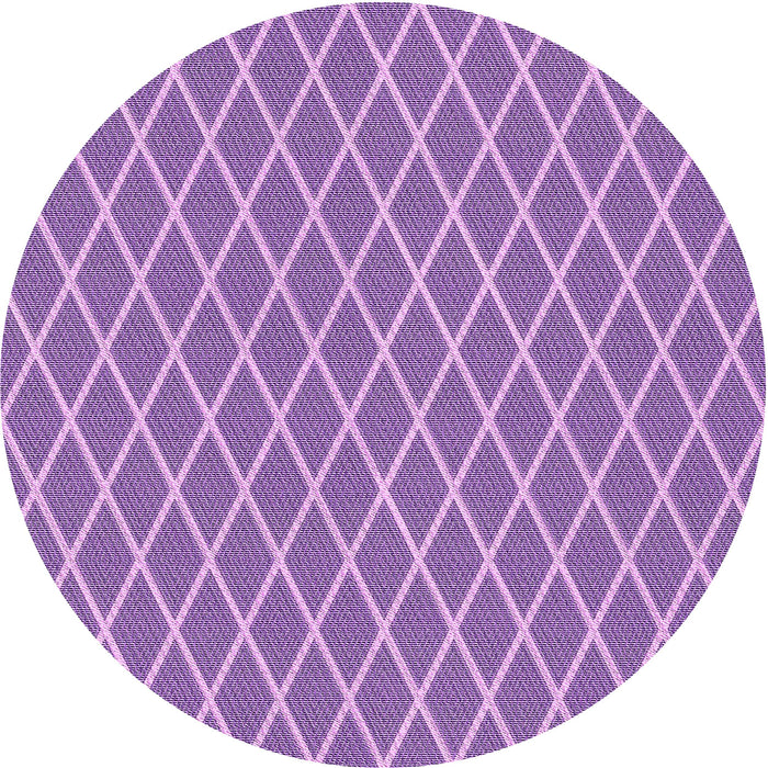 Square Patterned Dark Orchid Purple Rug, pat379pur