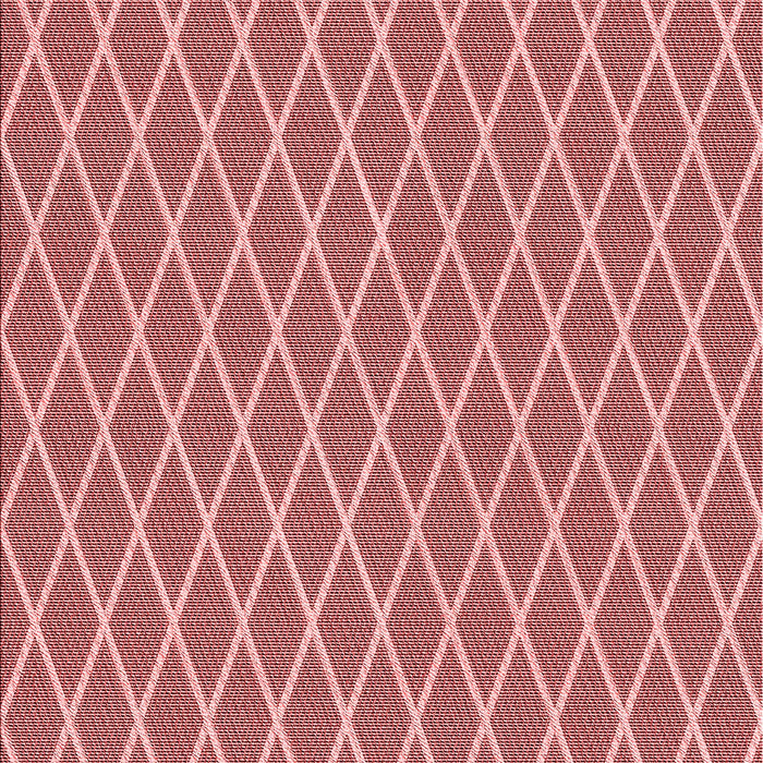 Patterned Red Rug, pat379rd