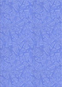 Machine Washable Transitional Blue Rug, wshpat3790blu