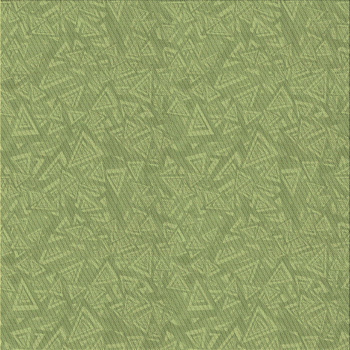 Round Machine Washable Transitional Olive Green Rug, wshpat3790brn