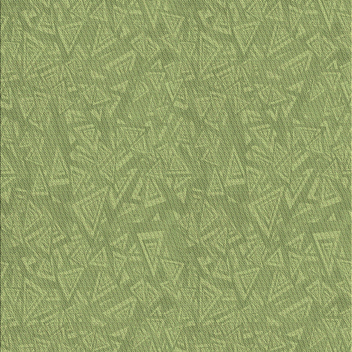 Machine Washable Transitional Olive Green Rug, wshpat3790brn