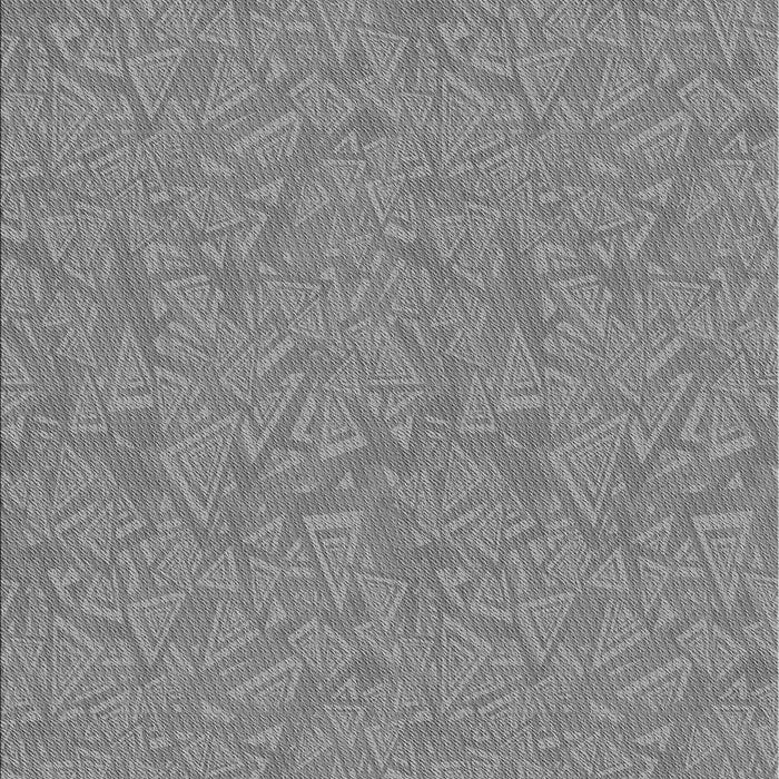 Machine Washable Transitional Dark Gray Rug, wshpat3790gry