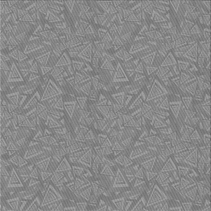 Round Patterned Dark Gray Rug, pat3790gry