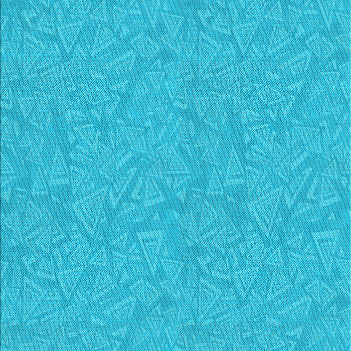Patterned Deep Sky Blue Rug, pat3790lblu