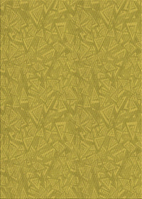 Machine Washable Transitional Dark Golden Brown Rug, wshpat3790org