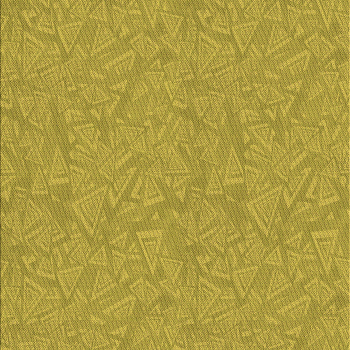 Patterned Dark Golden Brown Rug, pat3790org