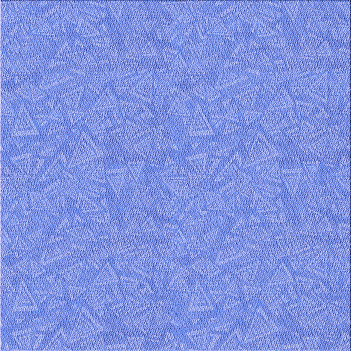 Round Machine Washable Transitional Sky Blue Rug, wshpat3790pur