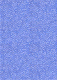 Machine Washable Transitional Sky Blue Rug, wshpat3790pur