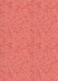 Machine Washable Transitional Red Rug, wshpat3790rd