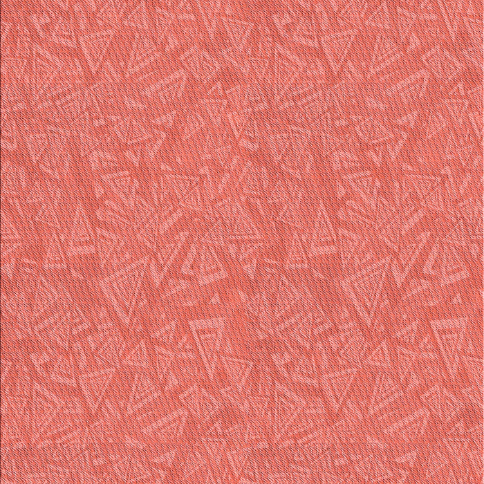 Patterned Red Rug, pat3790rd