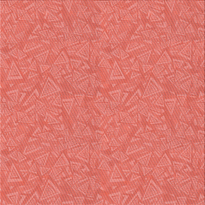 Round Patterned Red Rug, pat3790rd