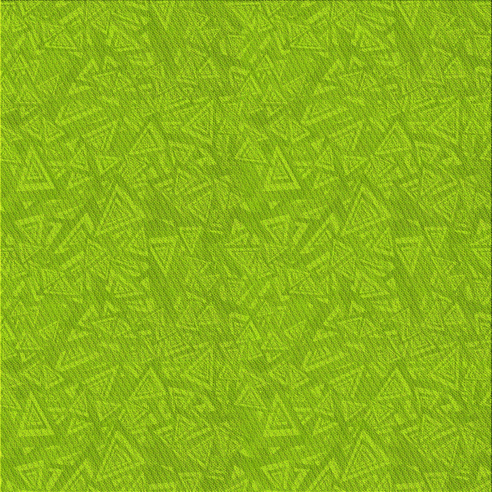 Round Machine Washable Transitional Green Rug, wshpat3790yw