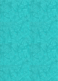 Machine Washable Transitional DarkTurquoise Green Rug, wshpat3790