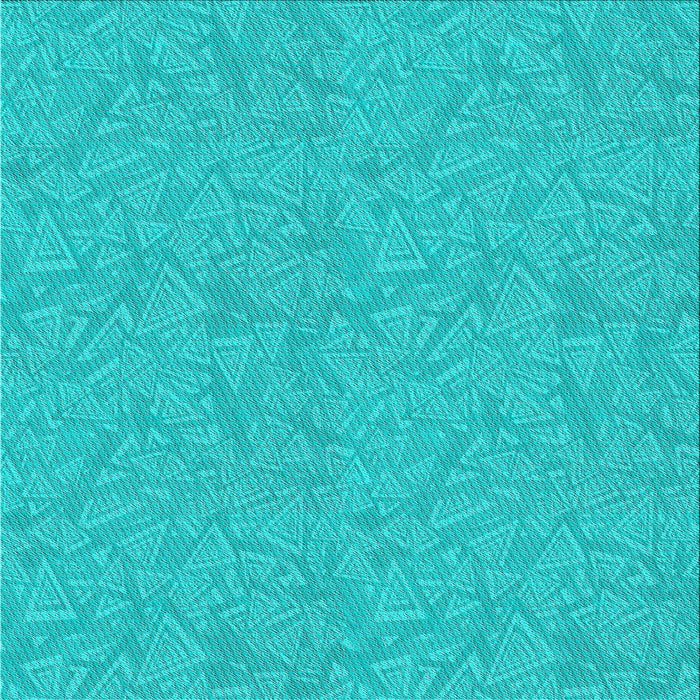 Sideview of Machine Washable Transitional DarkTurquoise Green Rug, wshpat3790