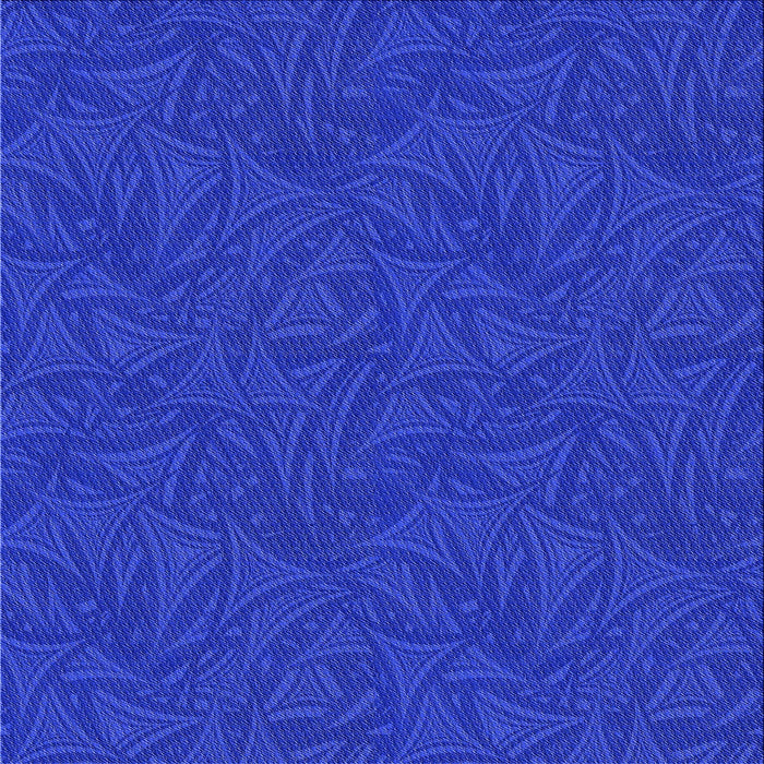 Round Machine Washable Transitional Bright Blue Rug, wshpat3791blu