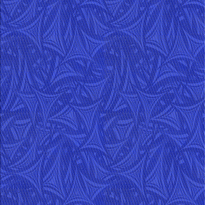 Machine Washable Transitional Bright Blue Rug, wshpat3791blu