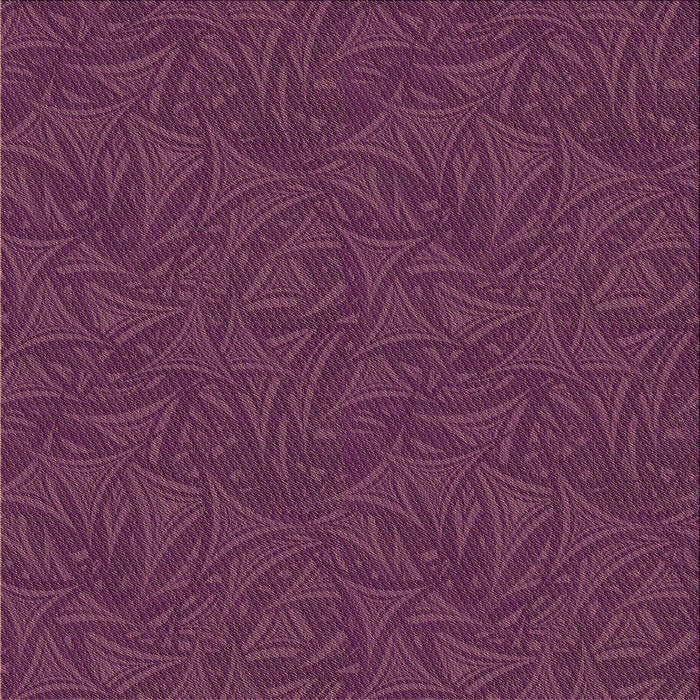 Round Machine Washable Transitional Raspberry Purple Rug, wshpat3791brn