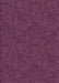 Patterned Raspberry Purple Rug, pat3791brn