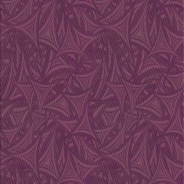 Patterned Raspberry Purple Rug, pat3791brn