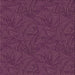 Round Patterned Raspberry Purple Rug, pat3791brn