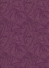 Machine Washable Transitional Raspberry Purple Rug, wshpat3791brn