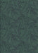 Machine Washable Transitional Sea Green Rug, wshpat3791grn