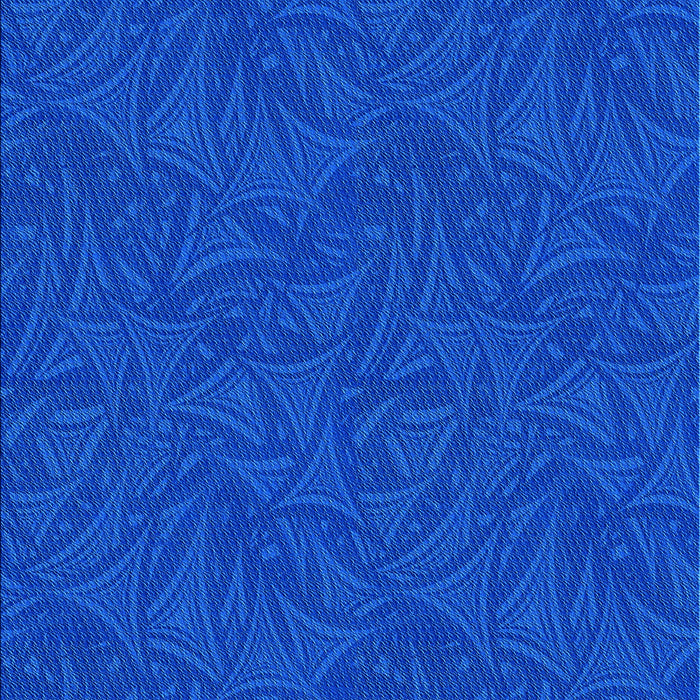 Machine Washable Transitional Neon Blue Rug, wshpat3791lblu