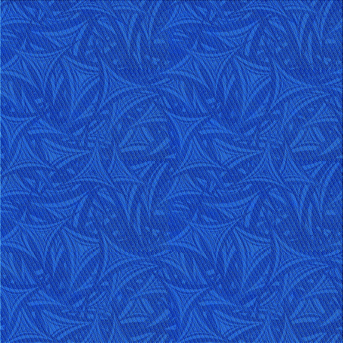 Round Machine Washable Transitional Neon Blue Rug, wshpat3791lblu