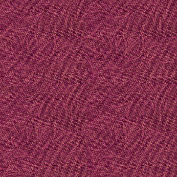 Round Patterned Crimson Red Rug, pat3791org