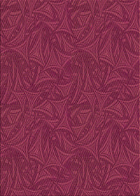 Machine Washable Transitional Crimson Red Rug, wshpat3791org