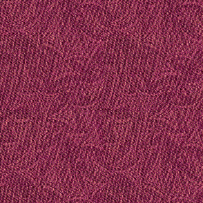 Patterned Crimson Red Rug, pat3791org