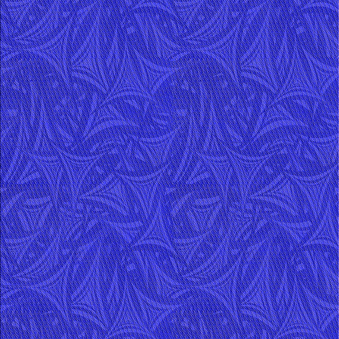 Patterned Bright Blue Rug, pat3791pur