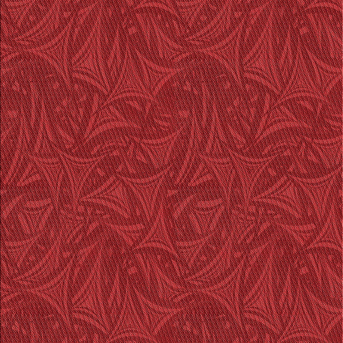 Patterned Red Rug, pat3791rd