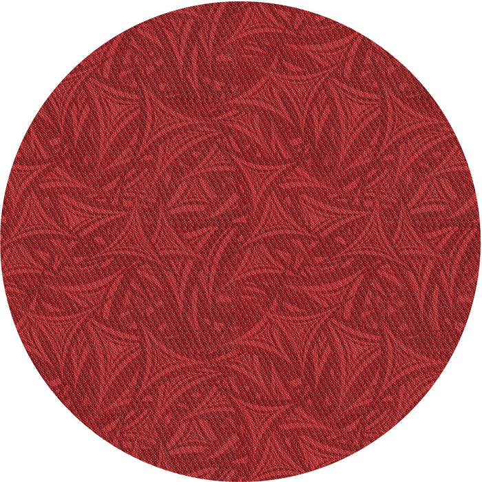 Square Machine Washable Transitional Red Rug in a Living Room, wshpat3791rd
