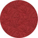 Square Machine Washable Transitional Red Rug in a Living Room, wshpat3791rd